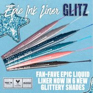 NYX Professional Makeup Epic Ink Eyeliner 1ml - 05 Denim Dazzle