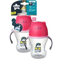Tommee Tippee Soft Sippee Trainer Cup 6m+ Розов код 44718311, 230ml