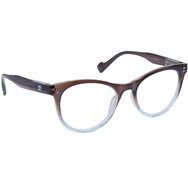 Eyelead Кафяви очила за пресбиопия - прозрачни 1 брой, код E250 -  Eyelead Кафяви очила за пресбиопия - прозрачни 1 брой, код E250 -