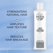 Nioxin Scalp Therapy Revitalizing Conditioner System 1 Step 2 Омекотяващ крем за естествена коса с леко разреждане 300ml Nioxin Scalp Therapy Revitalizing Conditioner System 1 Step 2 Омекотяващ крем за естествена коса с леко разреждане 300ml