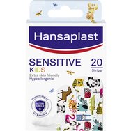Hansaplast Promo Wound Protection Kids Spray 100ml & Wound Healing Ointment Cream 50g & Sensitive Kids Plaster Strips 20 бр & Подарък торбичка 1 бр