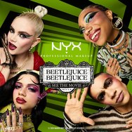 NYX Professional Makeup Beetlejuice Sandworm Swirl Lip Gloss 8ml - 04 Black & White