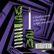 NYX Professional Makeup Beetlejuice Sandworm Swirl Lip Gloss 8ml - 04 Black & White