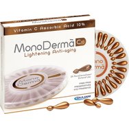 Monoderma C10 Lightening Anti-Aging 28veg.caps (28x0.5ml) - Против стареене Витамин C монодоза за увеличаване на еластичността и борба с обезцветяването на лицето Monoderma C10 Lightening Anti-Aging 28veg.caps (28x0.5ml) - Против стареене Витамин C монодоза за увеличаване на еластичността и борба с обезцветяването на лицето