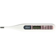 Chicco Digi Baby Digital Thermometer 1 брой - розово / въглен - Детски дигитален термометър Chicco Digi Baby Digital Thermometer 1 брой - розово / въглен - Детски дигитален термометър