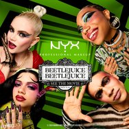 Nyx Professional Makeup Beetlejuice Afterlife Passport Cheek Palette 1 бр