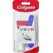 Colgate Promo Foldable Soft Toothbrush Син 1 брой & Total Original Toothpaste 1450ppm 20ml