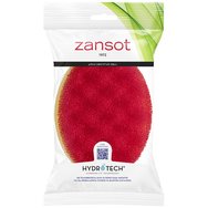 Zansot Hydrotech Double Sided Oval Sponge 1 брой - Двоен овален гъба за пълно отстраняване на вредни остатъци