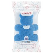 Zansot Baby 6 Months Sponge 1 брой - Синьо Мече - Бебешка гъба, идеална за чувствителната кожа на вашето бебе