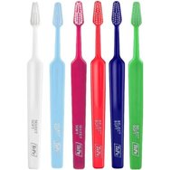 TePe Select Soft Toothbrush 6 броя - Multicolor 39 - Меки четки за зъби с конусовидна глава за ефективно почистване TePe Select Soft Toothbrush 6 броя - Multicolor 39 - Меки четки за зъби с конусовидна глава за ефективно почистване