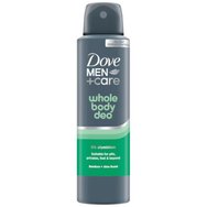 Dove Men Care Bamboo & Aloe Scent Whole Body Deo Spray Дезодорант спрей за цяло тяло с аромат на бамбук и алое 150ml Dove Men Care Bamboo & Aloe Scent Whole Body Deo Spray Дезодорант спрей за цяло тяло с аромат на бамбук и алое 150ml