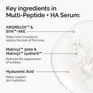 The Ordinary Multi-Peptide + HA Face Serum 30ml The Ordinary Multi-Peptide + HA Face Serum 30ml