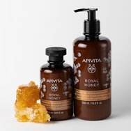 Apivita Royal Honey Shower Gel with Essential Oils 500ml