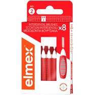 Elmex Interdental Brush Междузъбни четки, идеални за хора с импланти или брекети 8 броя - Size 2 / 0.9mm Elmex Interdental Brush Междузъбни четки, идеални за хора с импланти или брекети 8 броя - Size 2 / 0.9mm