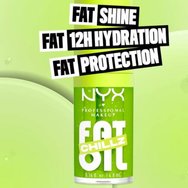 Nyx Professional Makeup Fat Oil Chillz 4.8ml - 19 Kiwi Freezie