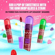 Nyx Professional Makeup Gum Drop Hydrating Gloss Serum 5ml - Hydra Honey Nyx Professional Makeup Gum Drop Hydrating Gloss Serum 5ml - Hydra Honey