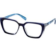 Eyelead Reading Glasses Код Ε266 Blue Tortoiseshell Удобни и качествени очила за четене в цвят костенурково синьо 1 бр - +1.00