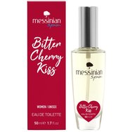 Messinian Spa Bitter Cherry Kiss Eau De Toilette Мъжки & дамски опияняващ & сладък черешов аромат за интензивен профил 50ml Messinian Spa Bitter Cherry Kiss Eau De Toilette Мъжки & дамски опияняващ & сладък черешов аромат за интензивен профил 50ml