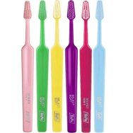 TePe Select Soft Toothbrush 6 бр - Multicolor 25 - Меки четки за зъби с конична глава за ефективно почистване