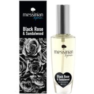 Messinian Spa Black Rose & Sandalwood Eau De Toilette Дамски чувствен аромат със сладки карамелени нотки, който излъчва страст & елегантност 50ml