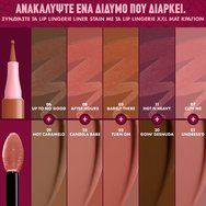 Nyx Professional Makeup Lip Lingerie Staining Wear Lip Liner 1ml - 02 Naughty Nude