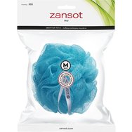 Zansot Mesh Sponge Medium 1 Τεμάχιο - Σμαραγδί - Σφουγγάρι Τούλι για Αίσθηση Απαλότητας & Αναζωογόνησης