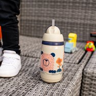 Tommee Tippee SuperStar Bacshield Insulated Straw Cup 12m+, 266ml Tommee Tippee SuperStar Bacshield Insulated Straw Cup 12m+, 266ml