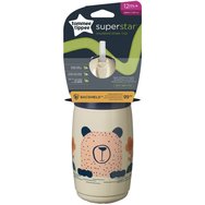 Tommee Tippee SuperStar Bacshield Insulated Straw Cup 12m+, 266ml - Tommee Tippee SuperStar Bacshield Insulated Straw Cup 12m+, 266ml -