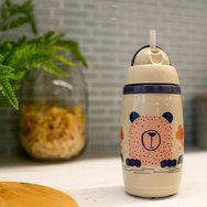 Tommee Tippee SuperStar Bacshield Insulated Straw Cup 12m+, 266ml Tommee Tippee SuperStar Bacshield Insulated Straw Cup 12m+, 266ml