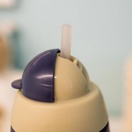 Tommee Tippee SuperStar Bacshield Insulated Straw Cup 12m+, 266ml Tommee Tippee SuperStar Bacshield Insulated Straw Cup 12m+, 266ml