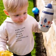 Tommee Tippee SuperStar Bacshield Insulated Straw Cup 12m+, 266ml Tommee Tippee SuperStar Bacshield Insulated Straw Cup 12m+, 266ml