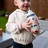 Tommee Tippee SuperStar Bacshield Insulated Straw Cup 12m+, 266ml Tommee Tippee SuperStar Bacshield Insulated Straw Cup 12m+, 266ml