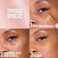 Maybelline Lifter Full Coverage Serum Concealer Хидратиращ коректор против тъмни кръгове с 2% пептиди за естествен резултат и сияен вид 11ml - 25