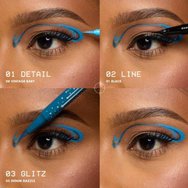 NYX Professional Makeup Epic Ink Eyeliner 1ml - 10 Mid (Night) Rise
