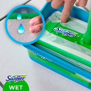 Swiffer Wet Refills Easy Scrub Fast Clean 10 бр Swiffer Wet Refills Easy Scrub Fast Clean 10 бр