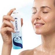 Garden Souroti Thermal & Spring Water Hyaluronic Acid & Niacinamide Toning & Refreshing Facial Spray Освежаваща вода за лице и тяло от термалния извор Суроти с хиалуронова киселина и ниацинамид 150ml