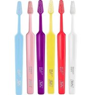 TePe Select Soft Toothbrush 6 бр - Multicolor 20 - Меки четки за зъби с конична глава за ефективно почистване