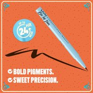 Nyx Professional Makeup Glitz Waterproof Epic Ink Liner 1ml - Spice Spice Baby Nyx Professional Makeup Glitz Waterproof Epic Ink Liner 1ml - Spice Spice Baby