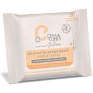 Cera di Cupra Make - Up Remover Кърпички за премахване на грим 20 бр