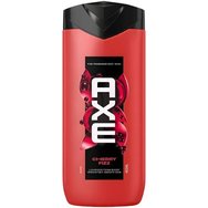 Axe Cherry Fizz Luxurious Foam Boost Irresistible Smooth Skin Fine Fragrance Body Wash Мъжки хидратиращ душ-гел с аромат на череша за освежаване, което трае през целия ден 400ml