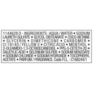 Vichy Dercos Anti-Dandruff Dermatological Shampoo for Normal to Oily Hair 390ml