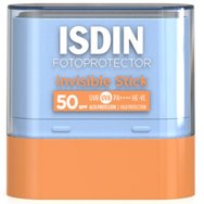 Isdin Fotoprotector Invisible Stick Spf50 Невидим слънцезащитен Stick, лесен за нанасяне, за зони с повишена чувствителност към слънцето 10g