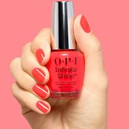 OPI Infinite Shine Nail Polish Лак за нокти с блестящ Gel ефект & трайност до 11 дни 15ml - Pack A Cherry-On Bag