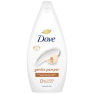 Dove Gentle Pamper Shower Gel 450ml - Нежен и подхранващ душ гел, който оставя кожата гладка и мека