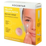 Kocostar Promo Blemish Relief Yellow Cream Patch 20ml & Cotton Swab 50 бр Kocostar Promo Blemish Relief Yellow Cream Patch 20ml & Cotton Swab 50 бр