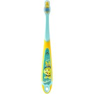 Jordan Step by Step 6-9 Years Soft/Souple Toothbrush 1 бр - Fox - Мека детска четка за зъби, подходяща за деца от 6 до 9 години, за дълбоко почистване с капак