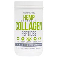 Natures Plus Hemp Enhanced Collagen Peptides 231g