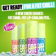 Nyx Professional Makeup Fat Oil Chillz 4.8ml - 19 Kiwi Freezie