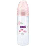 Nuk Classic Bottle Silicone 0-6m 250ml, Код 10536563 - Розов
