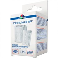 Master Aid Dermagrip Elastic Cohesive Fixation Bandage 4m x 8cm 1 бр - Стерилен самозалепващ се еластичен бинт Master Aid Dermagrip Elastic Cohesive Fixation Bandage 4m x 8cm 1 бр - Стерилен самозалепващ се еластичен бинт
